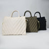 The Carmen Puff Tote