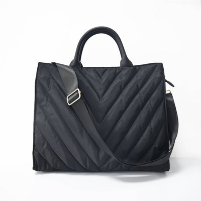 The Carmen Puff Tote