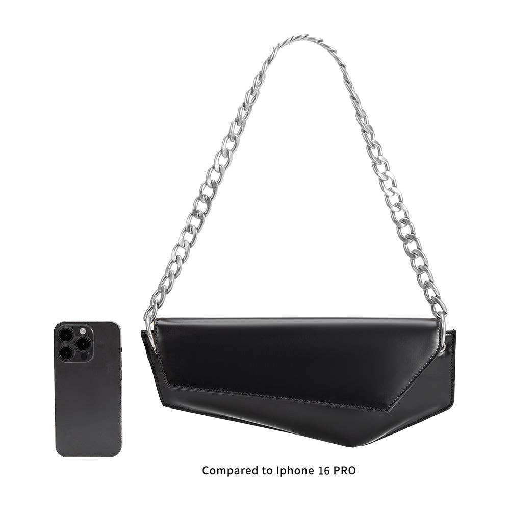 Gabrielle Orchid Recycled Vegan Shoulder Bag