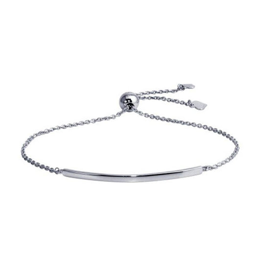 Curved Bar Bracelet