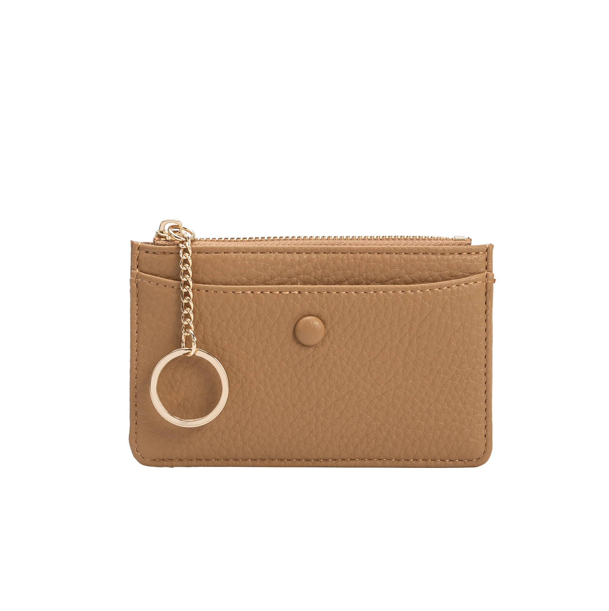 Lupe Nutmeg Vegan Card Case Wallet