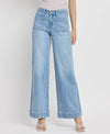 High Rise Trouser Jeans