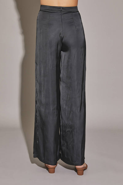 Straight Zip Pants