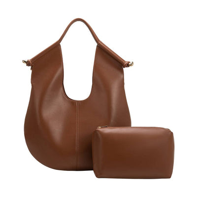 Tracy Saddle Recycled Vegan Shoulder Bag