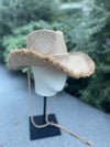 Straw Weave Cowboy Hat