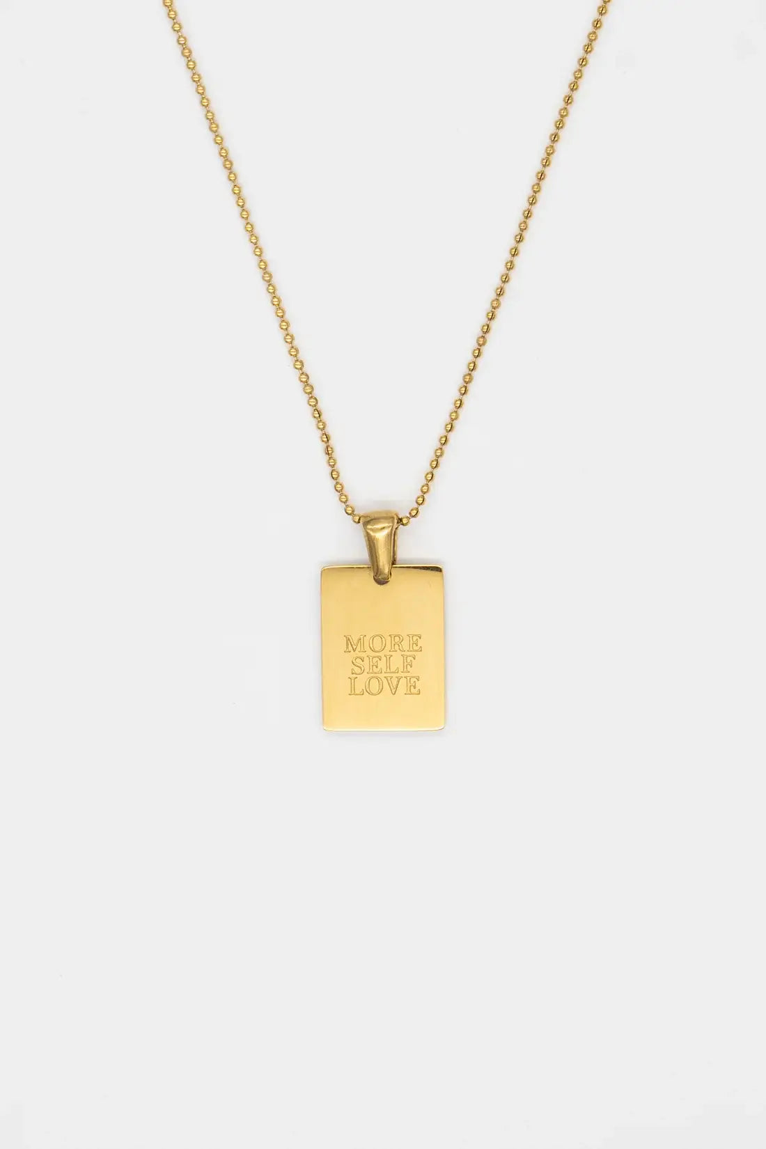 More Self Love Necklace