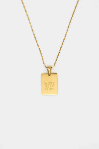 More Self Love Necklace