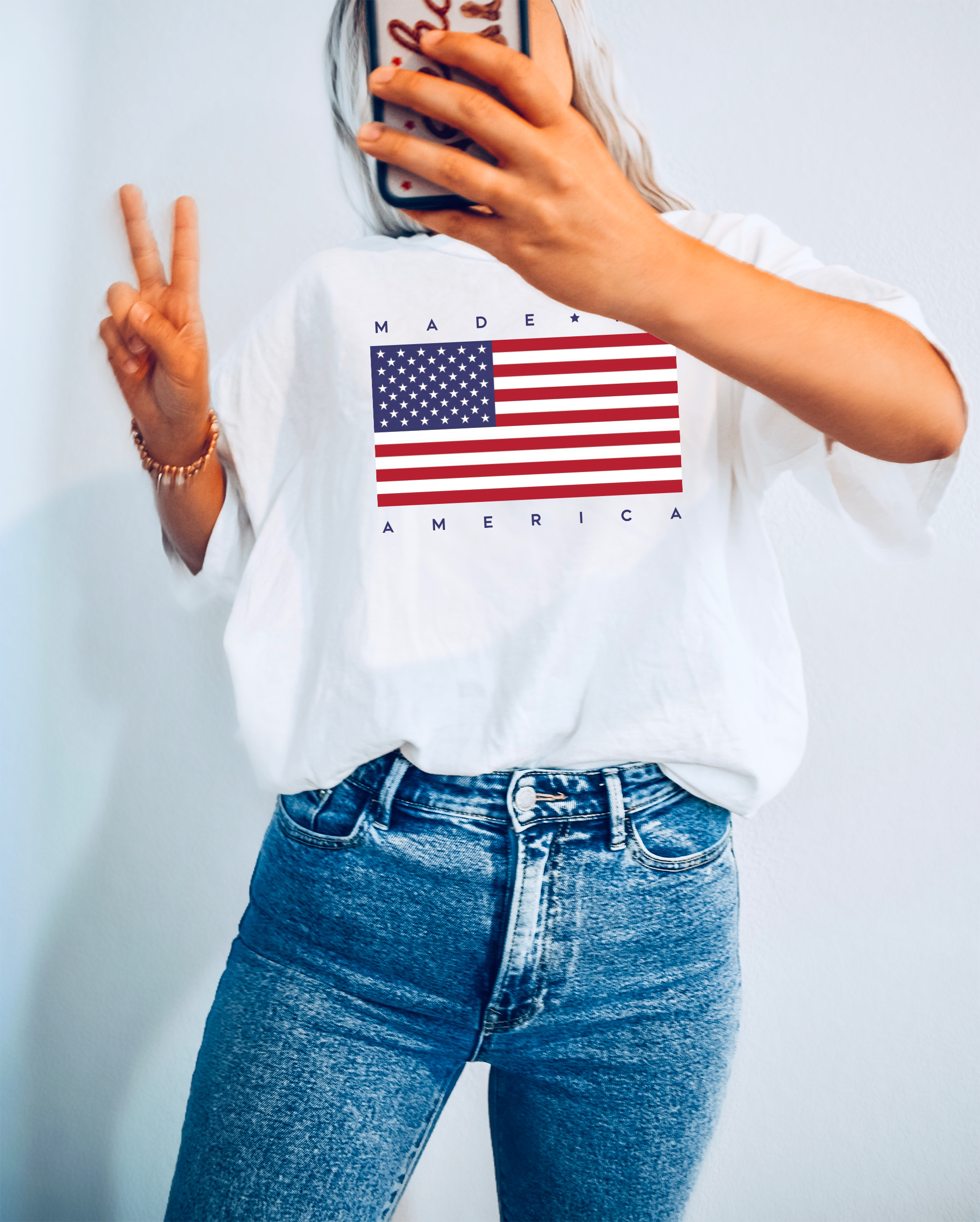 Made in America Tee