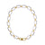 Lucite Statement Chain gold