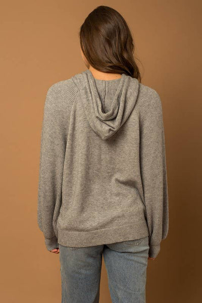 Long Sleeve Hoodie Sweater