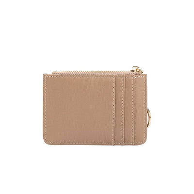 Kara Nude Vegan Card Case Wallet