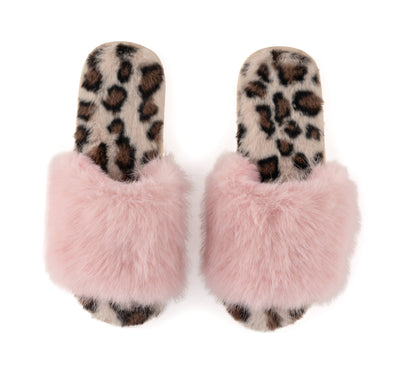 Maude Blush Slippers