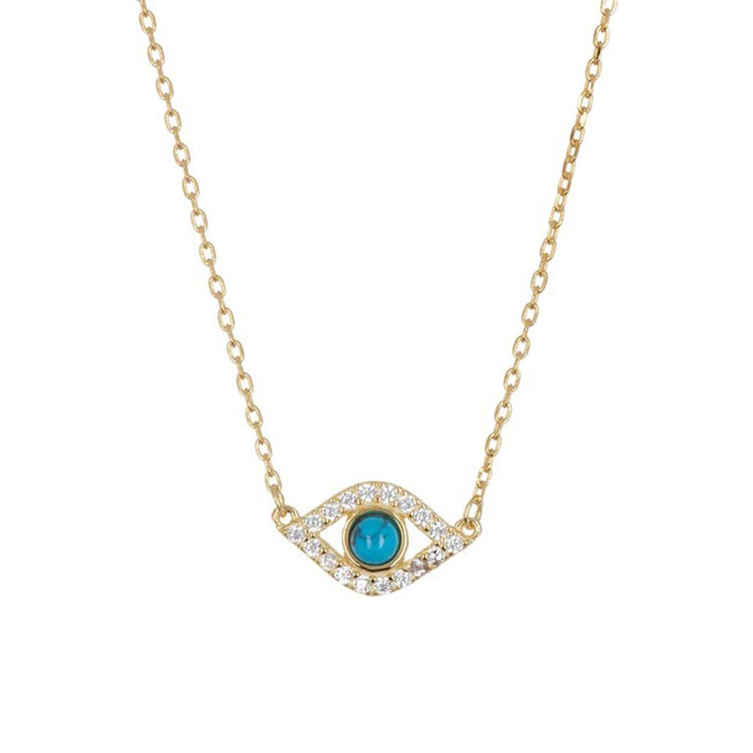 Evil Eye Charm Necklace