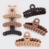 Chain Claw Clip 3 Piece Set