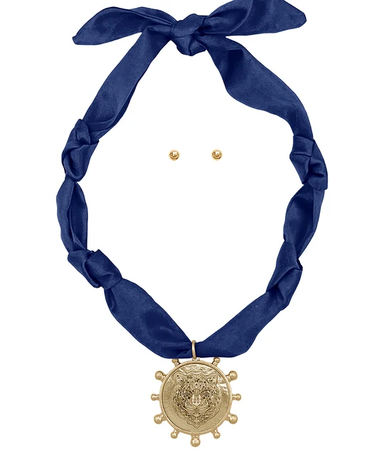Therese Scarf Necklace