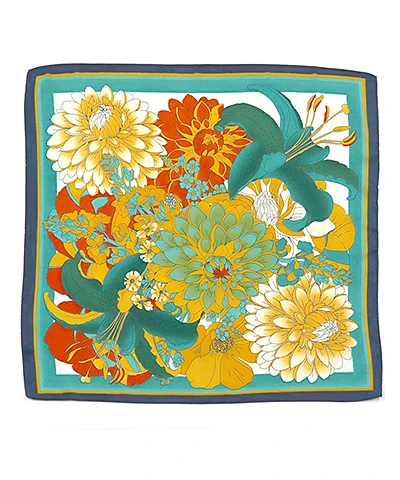 Maelin Floral Scarf