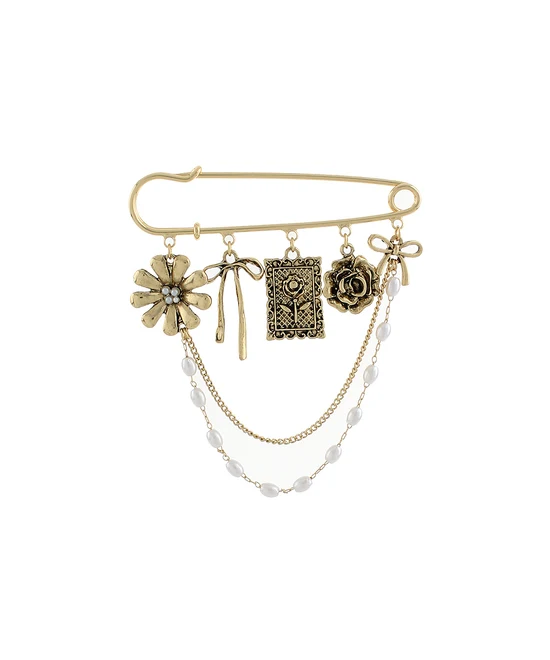 Carmella Brooch