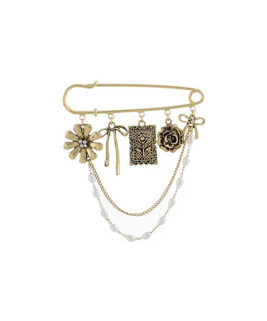 Carmella Brooch