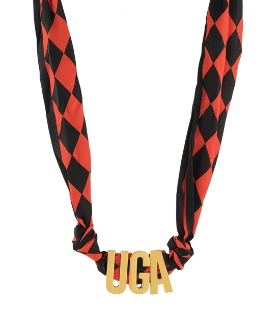 UGA Scarf Necklace