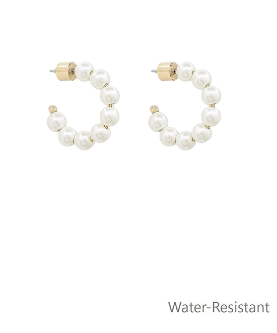 Marcey Pearl Hoops