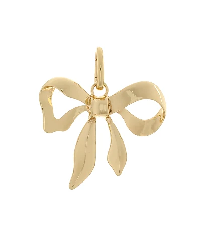 Celly Bow Scarf Charm