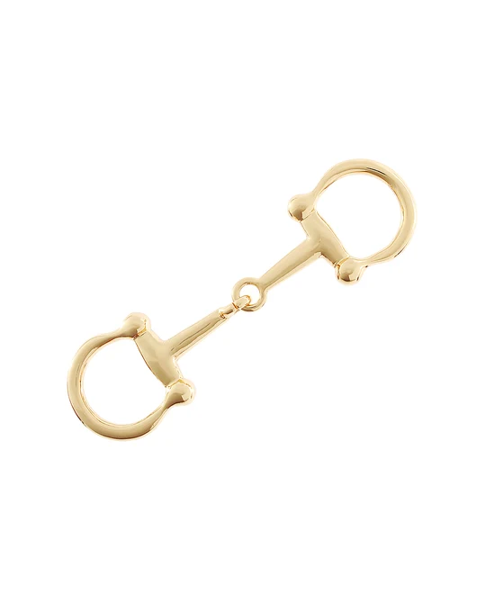 Ace Horsebit Buckle Charm