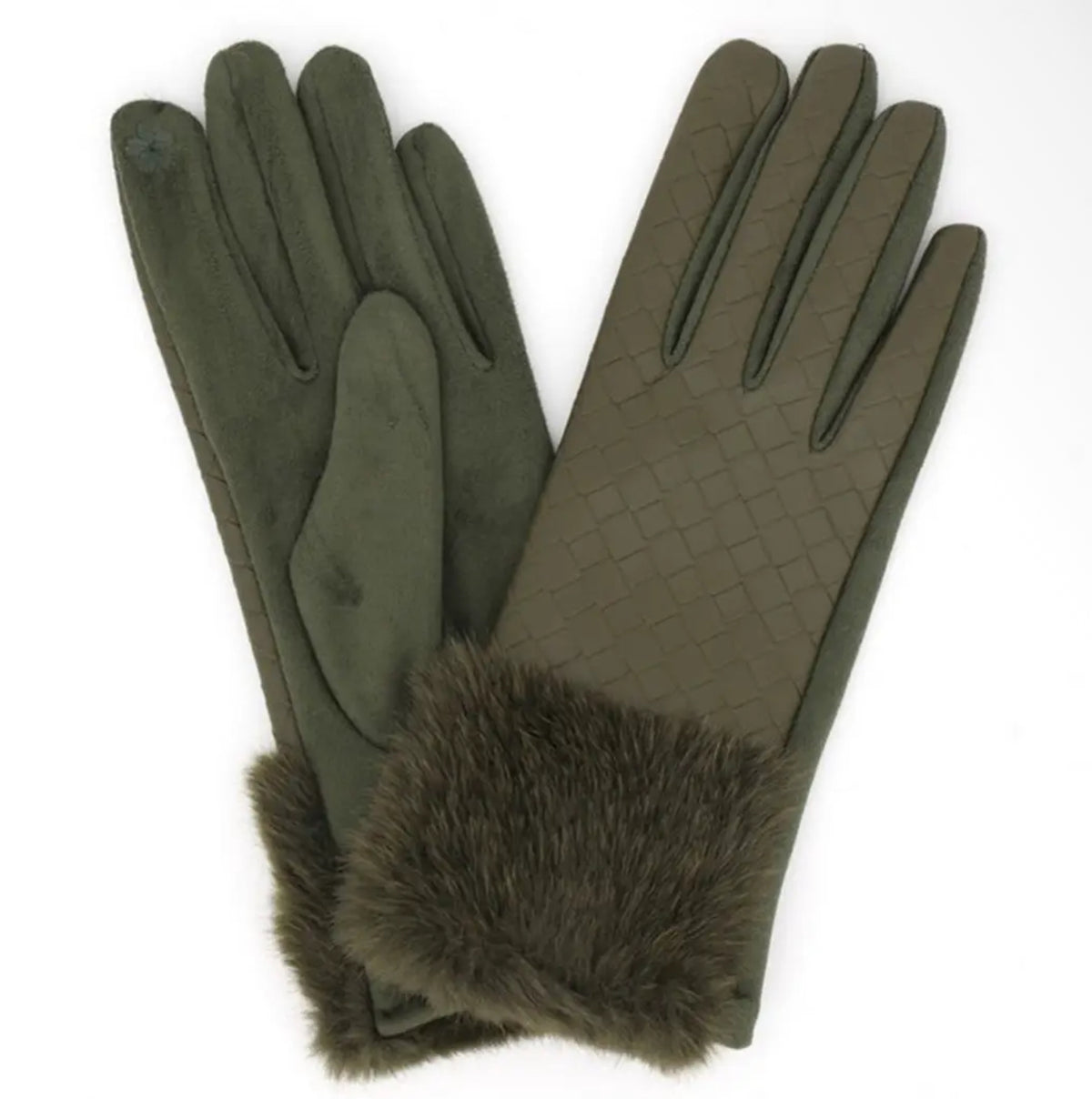 Eva Fur Gloves