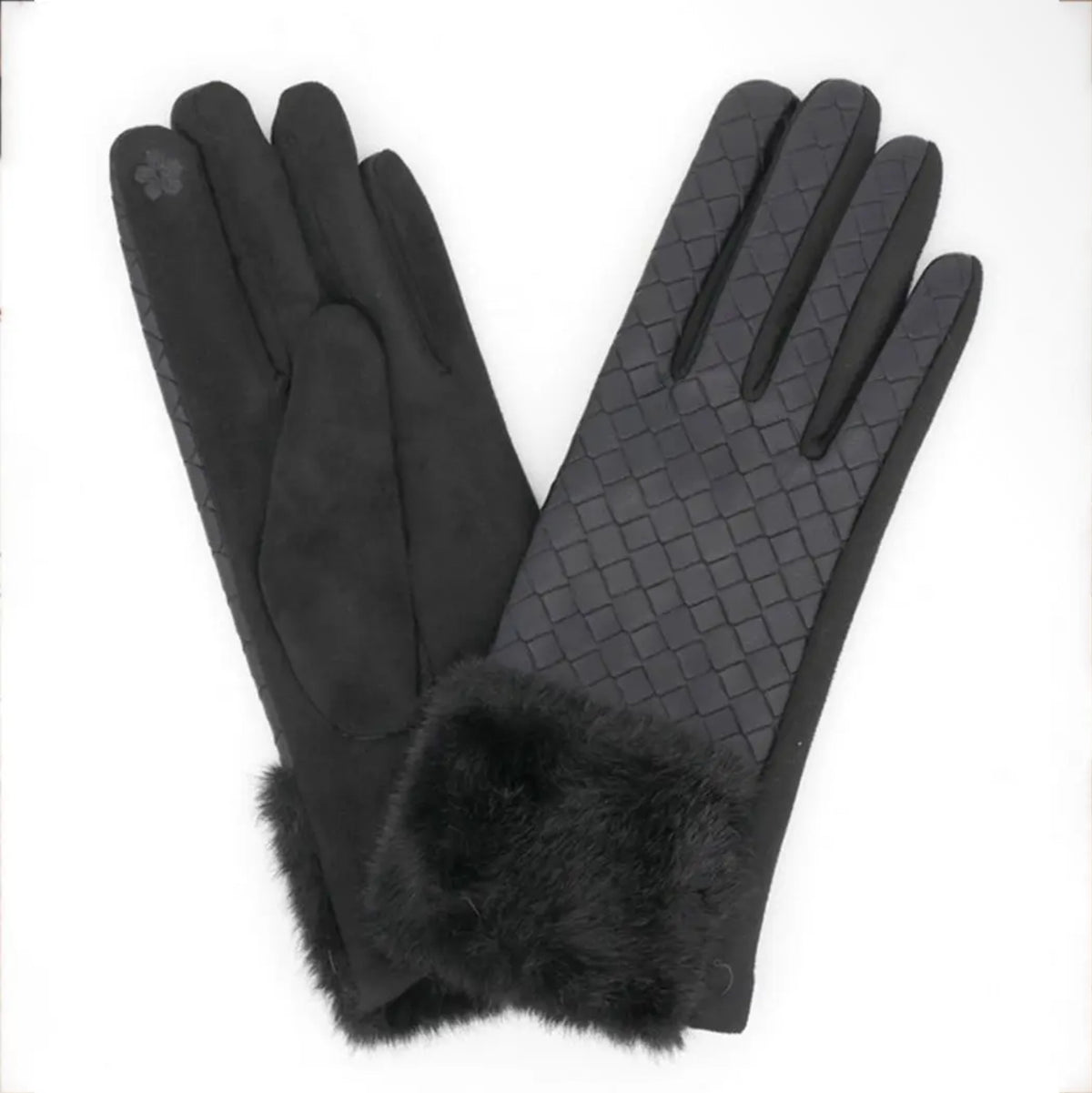 Eva Fur Gloves