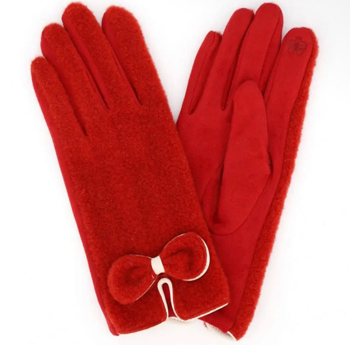 Bethany Boucle Texture Gloves