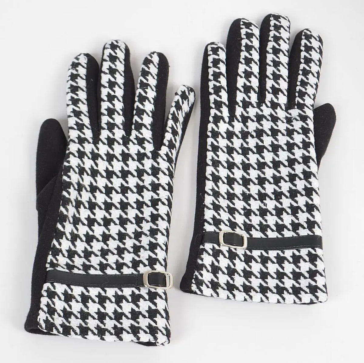 Blair Houndstooth Gloves