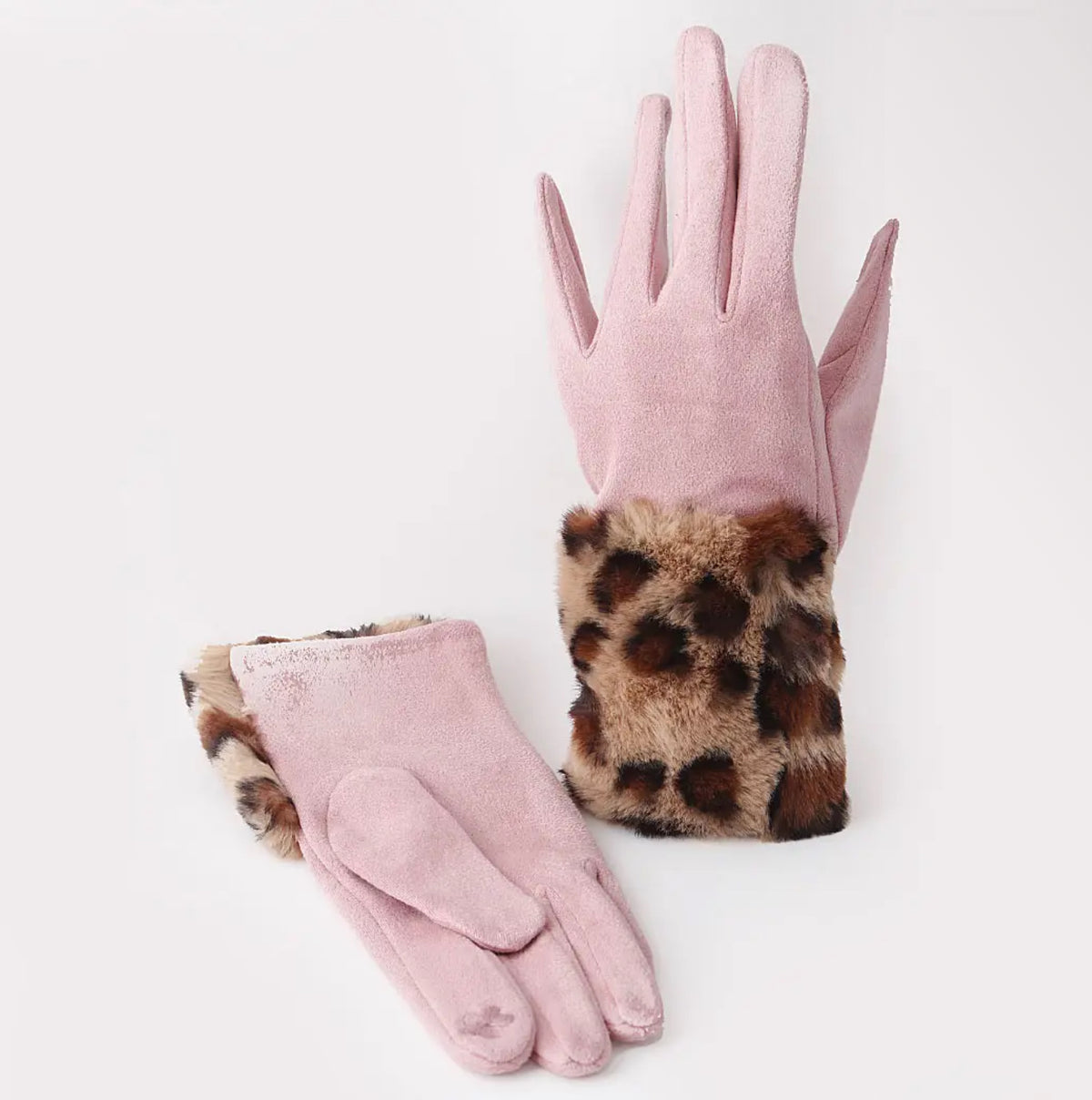 Kim Fur Gloves