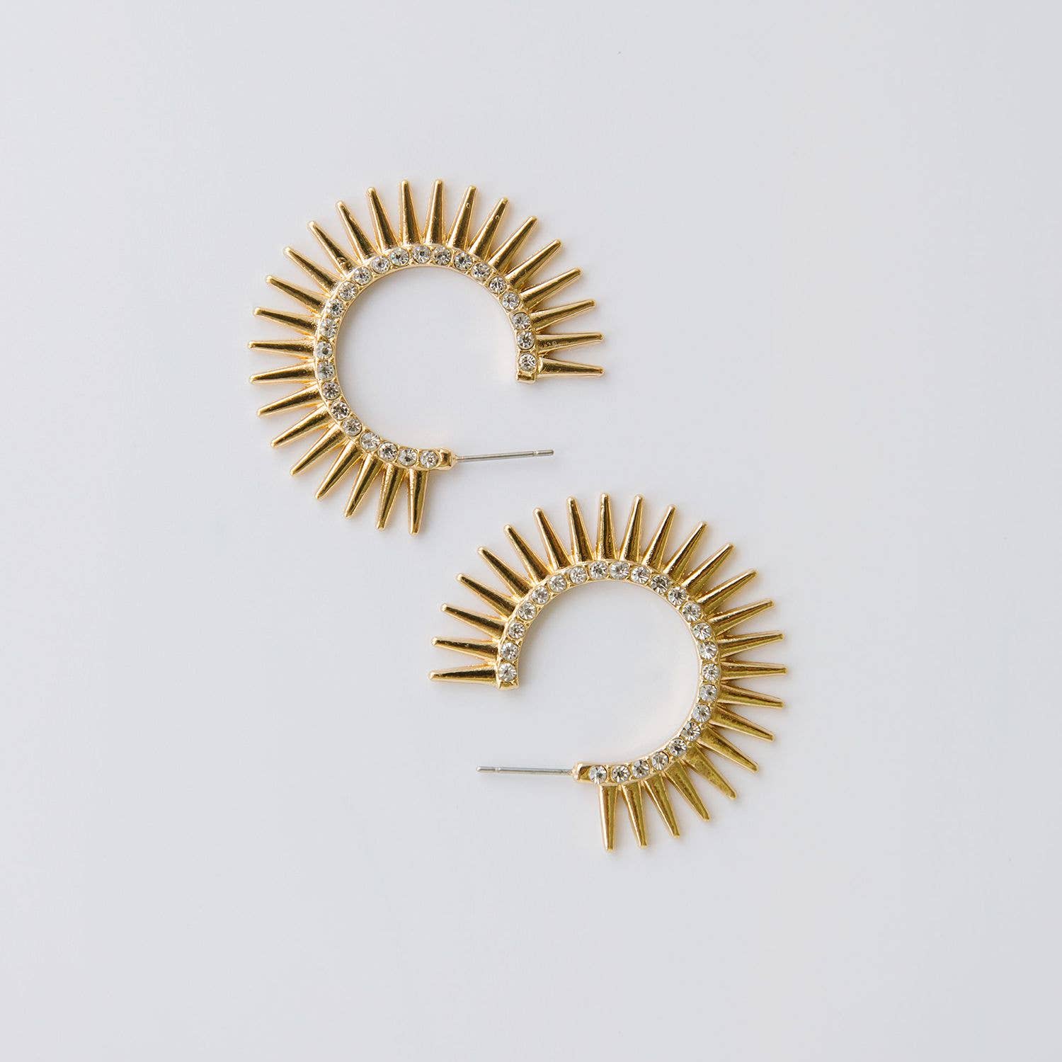 Christina Hoop Earrings