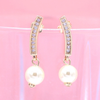 Pearl Dangle Earrings