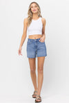 High Rise Mom Shorts