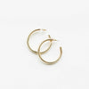 Heather Hoop Earrings