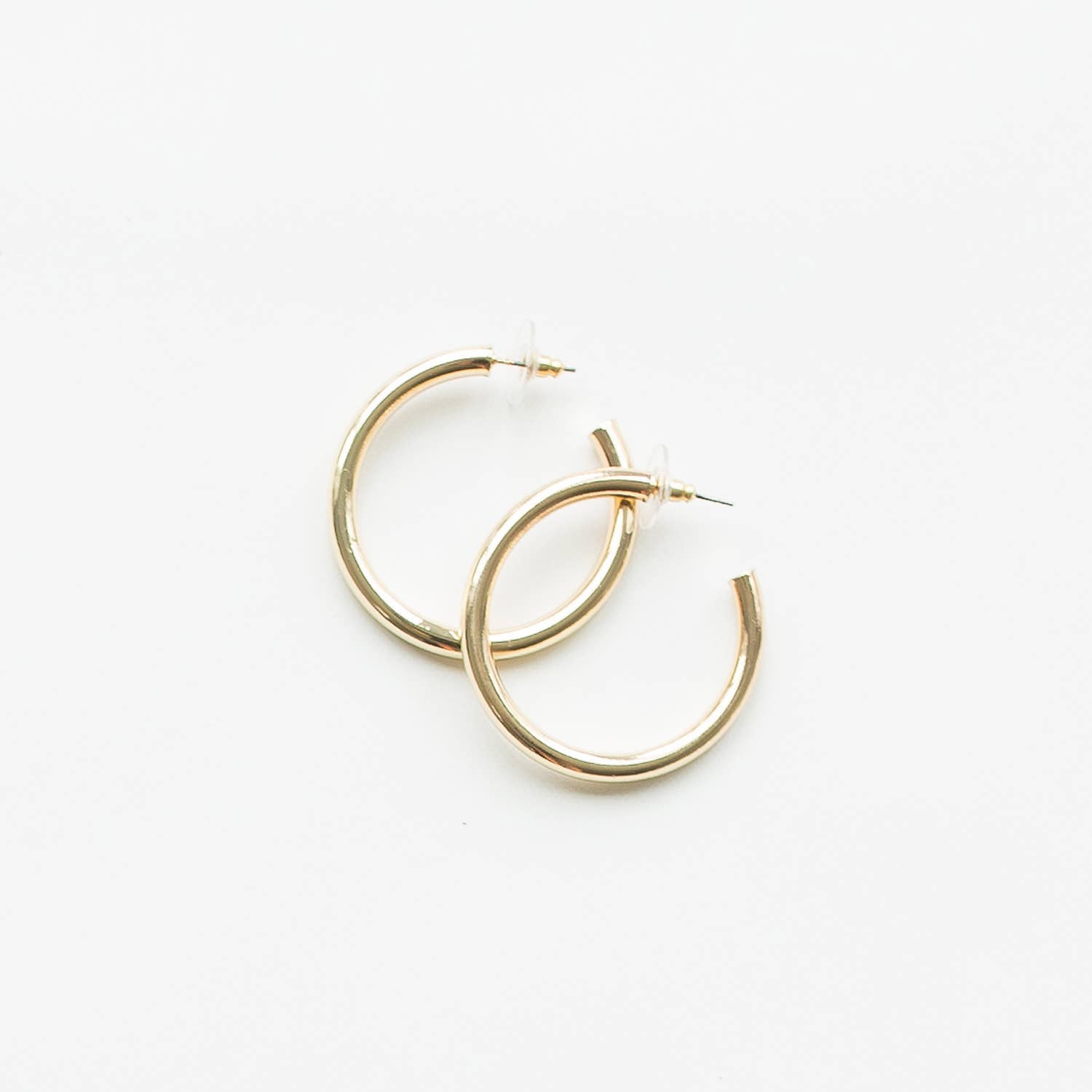 Heather Hoop Earrings