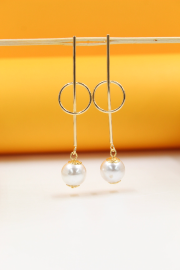 Pearl Drop Earrings