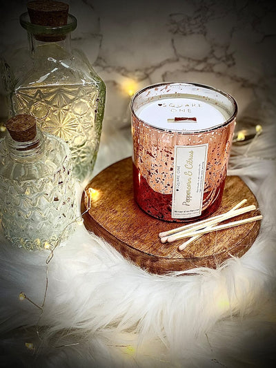 Love Square One Candles