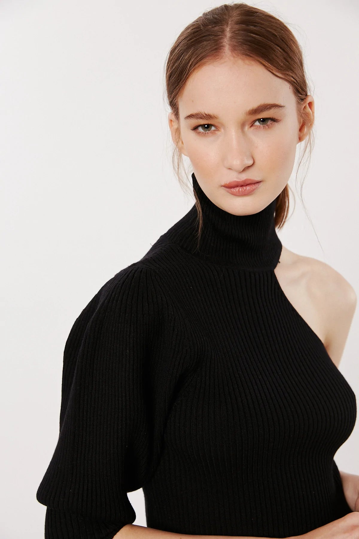 Suzzini Asymmetric Sweater