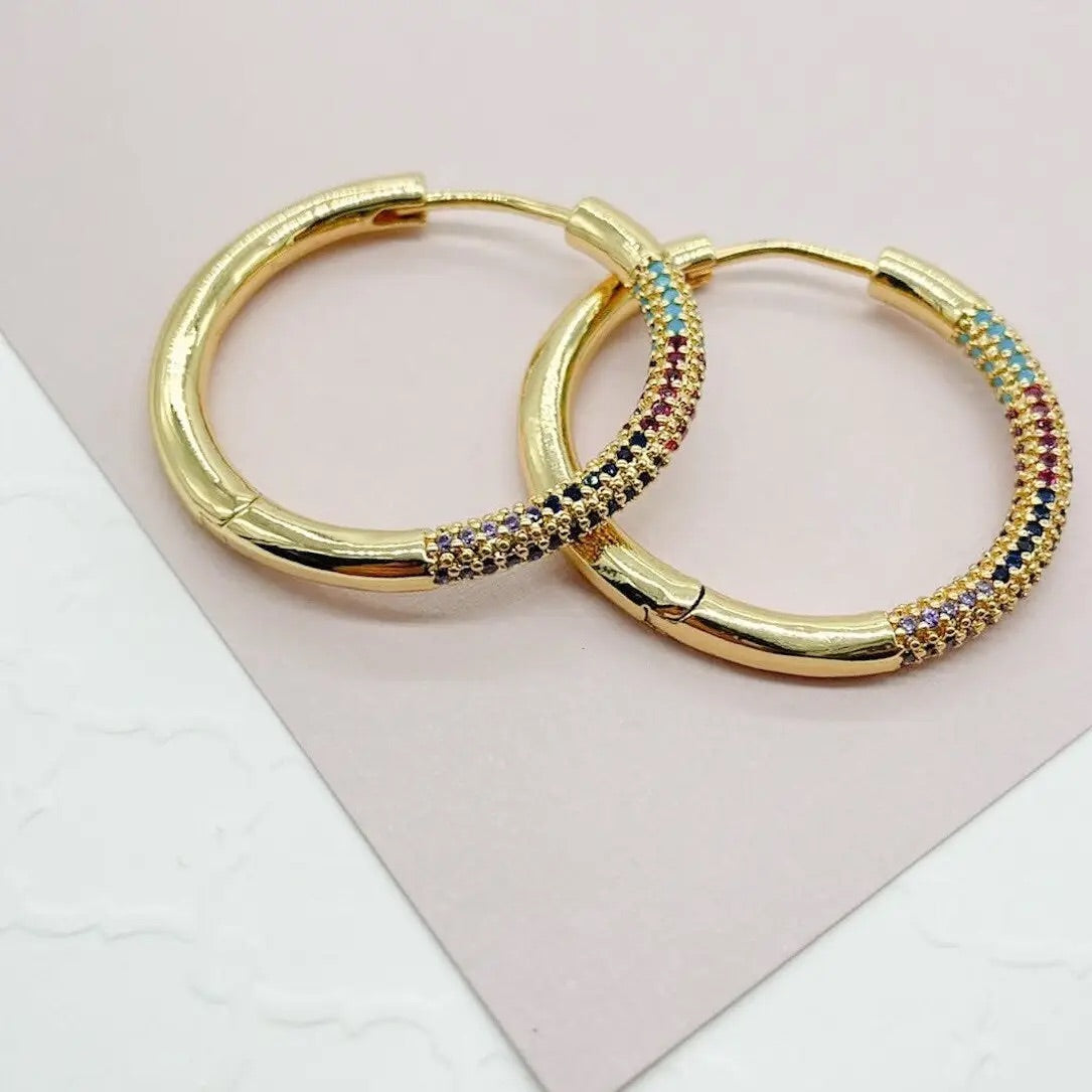 Rainbow Hoops